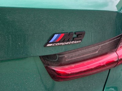 2024 BMW M3 Competition