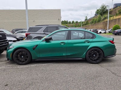 2024 BMW M3 Competition