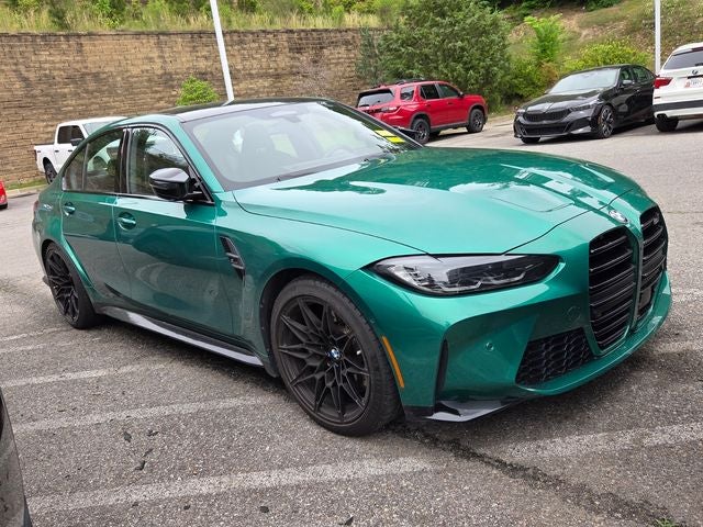 2024 BMW M3 Competition