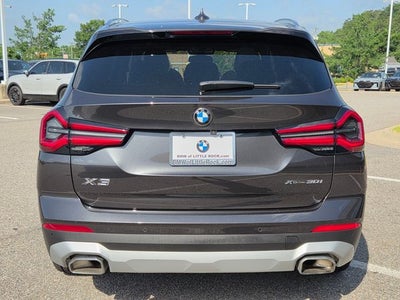 2024 BMW X3 xDrive30i