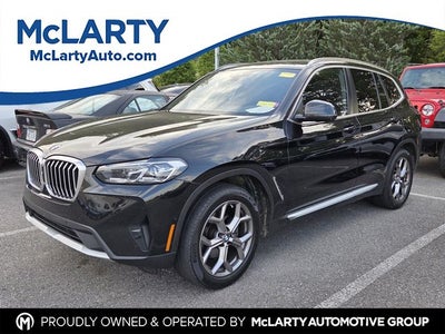 2024 BMW X3 xDrive30i