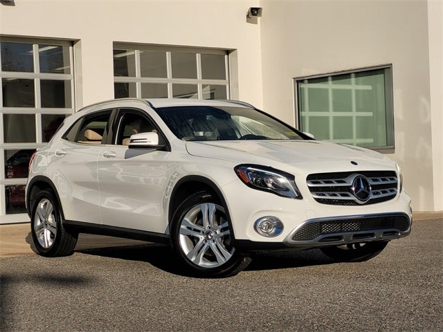 2020 Mercedes-Benz GLA GLA 250 4MATIC®