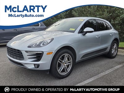 2017 Porsche Macan S