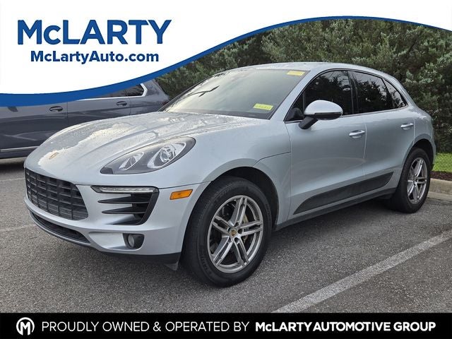 2017 Porsche Macan S