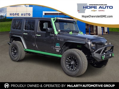 2017 Jeep Wrangler Unlimited Sport