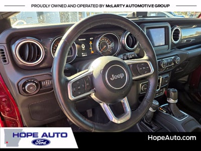 2021 Jeep Wrangler Unlimited Sahara Altitude