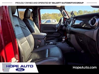 2021 Jeep Wrangler Unlimited Sahara Altitude