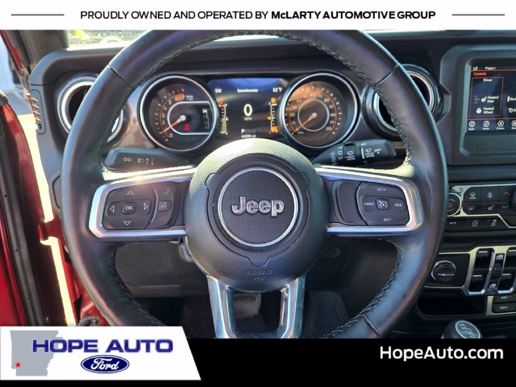 2021 Jeep Wrangler Unlimited Sahara Altitude