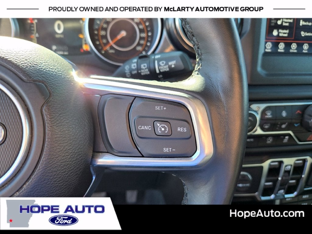 2021 Jeep Wrangler Unlimited Sahara Altitude