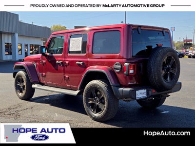 2021 Jeep Wrangler Unlimited Sahara Altitude