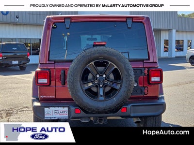 2021 Jeep Wrangler Unlimited Sahara Altitude