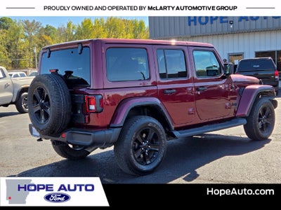 2021 Jeep Wrangler Unlimited Sahara Altitude
