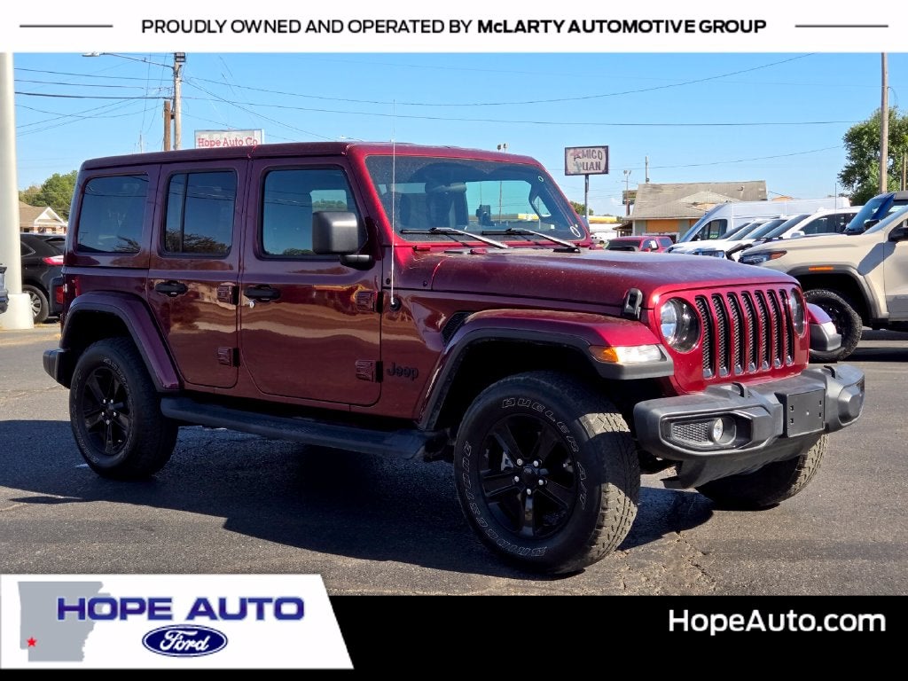 2021 Jeep Wrangler Unlimited Sahara Altitude