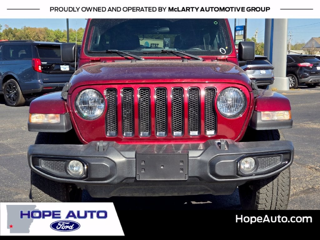2021 Jeep Wrangler Unlimited Sahara Altitude