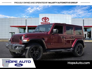 2021 Jeep Wrangler Unlimited Sahara Altitude