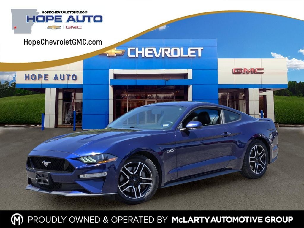 2019 Ford Mustang GT Coupe Premium's photo