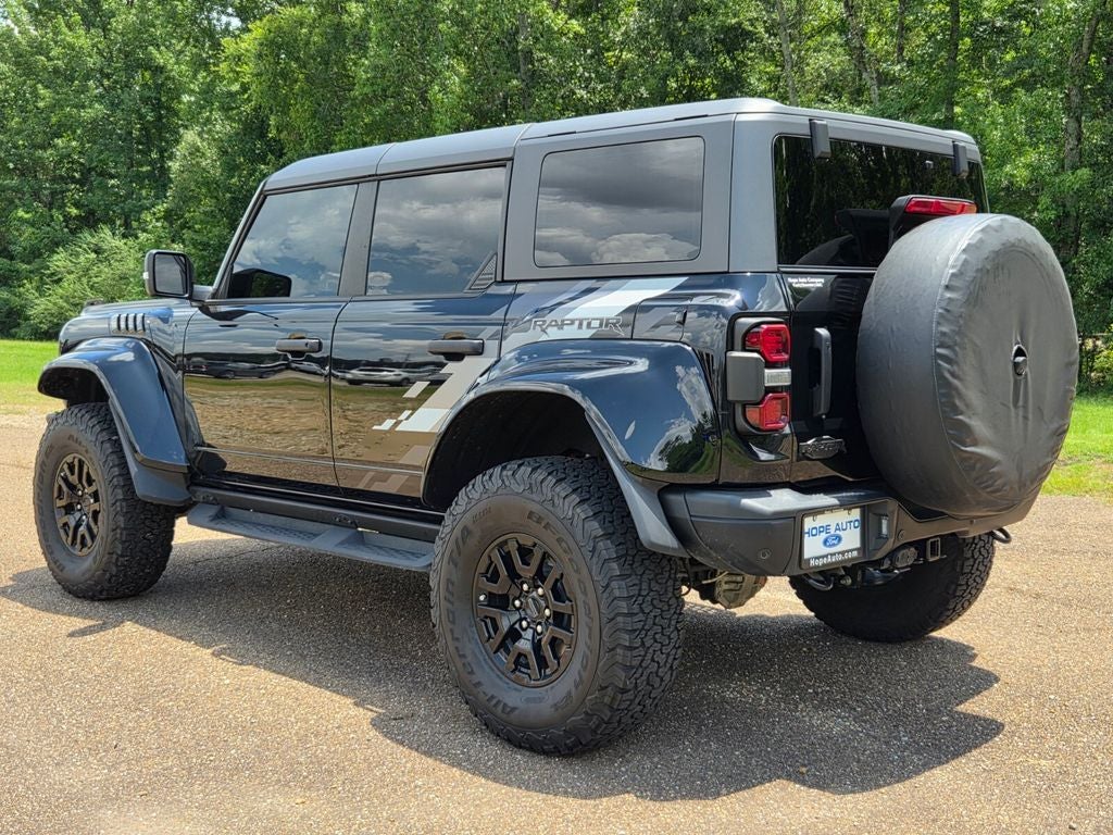 2024 Ford Bronco Raptor