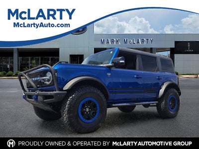 2021 Ford Bronco First Edition