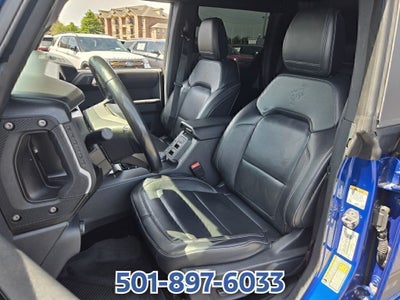 2021 Ford Bronco First Edition