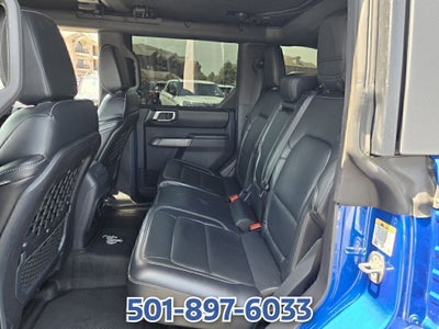 2021 Ford Bronco First Edition