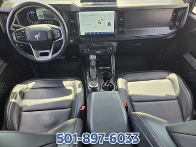 2021 Ford Bronco First Edition