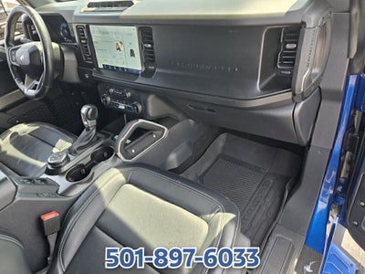 2021 Ford Bronco First Edition