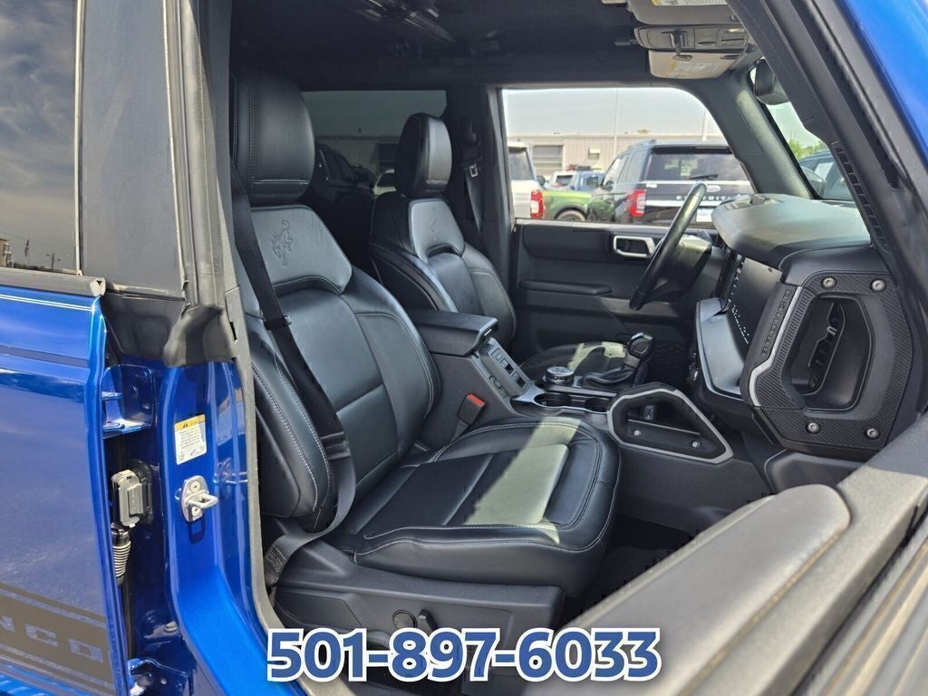 2021 Ford Bronco First Edition