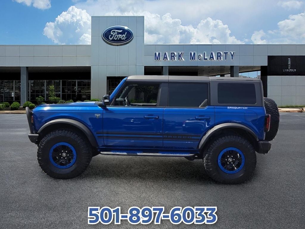 2021 Ford Bronco First Edition