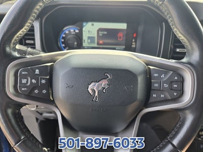 2021 Ford Bronco First Edition