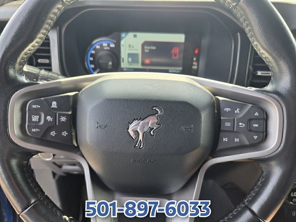 2021 Ford Bronco First Edition