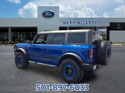 2021 Ford Bronco First Edition