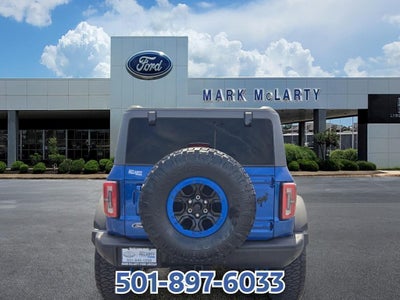 2021 Ford Bronco First Edition