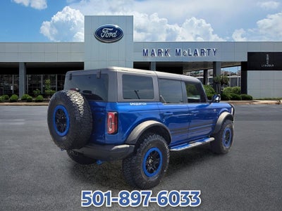 2021 Ford Bronco First Edition