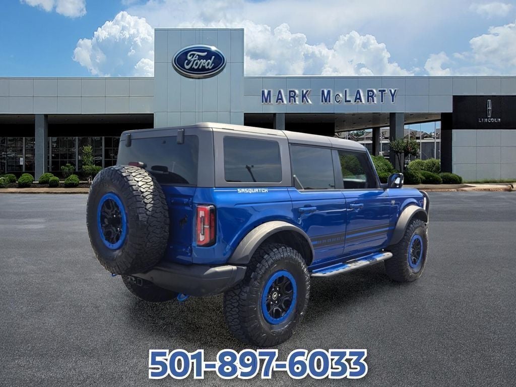 2021 Ford Bronco First Edition