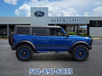 2021 Ford Bronco First Edition
