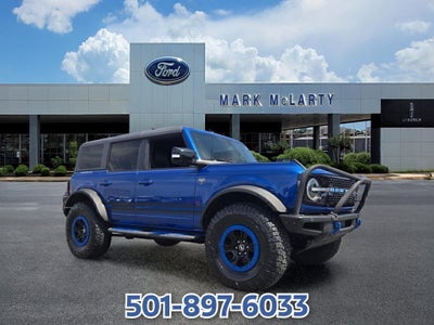 2021 Ford Bronco First Edition