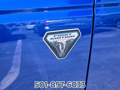 2021 Ford Bronco First Edition
