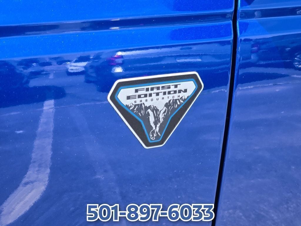 2021 Ford Bronco First Edition