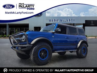 2021 Ford Bronco First Edition
