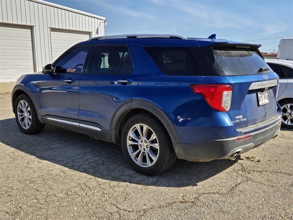 2020 Ford Explorer Limited