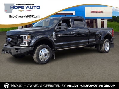 2022 Ford F-450SD Limited DRW