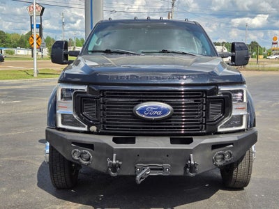 2022 Ford F-450SD Limited DRW