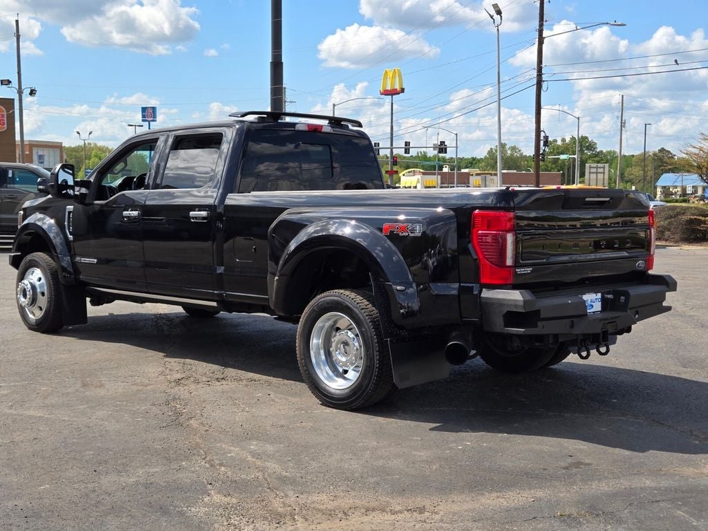 2022 Ford F-450SD Limited DRW