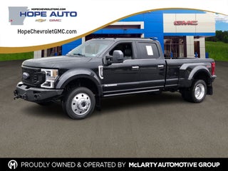 2022 Ford F-450SD Limited DRW