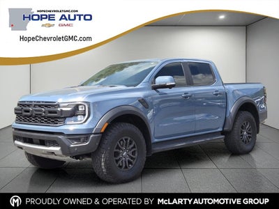 2024 Ford Ranger Raptor