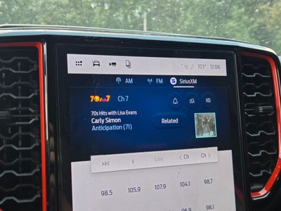 2024 Ford Ranger Raptor