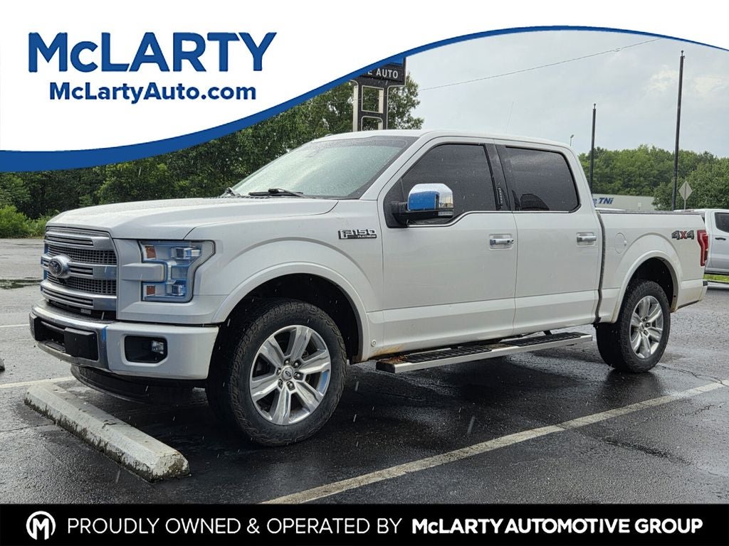 2016 Ford F-150 Platinum