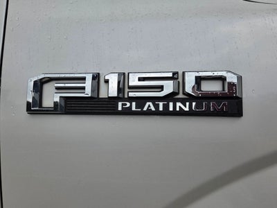 2016 Ford F-150 Platinum