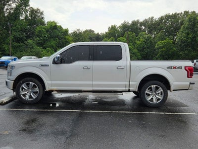 2016 Ford F-150 Platinum