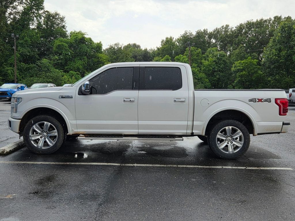 2016 Ford F-150 Platinum